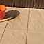 Bradstone Reconstituted stone Paving slab, 7.44m² (L)600mm (W)600mm Pack of 20