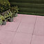 Bradstone Red Reconstituted stone Paving slab, 7.2m² (L)600mm (W)600mm Pack of 20