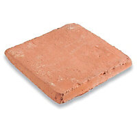 Bradstone Red Reconstituted stone Paving slab, 9.2m² (L)300mm (W)300mm Pack of 96