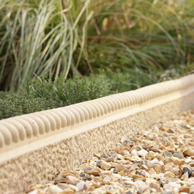 Bradstone Rope top Rope top Paving edging (H)150mm (T)50mm, Pack of 38