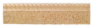 Bradstone Rope top Rope top Paving edging (H)150mm (T)50mm, Pack of 38