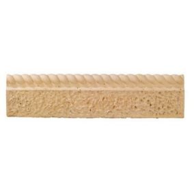 Bradstone Rope top Rope top Paving edging (H)150mm (T)50mm, Pack of 38