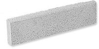 Bradstone Round top Round top Paving edging (H)150mm (T)50mm, Pack of 48