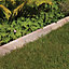 Bradstone Smooth Natural Sandstone Single sided Paving edging (H)150mm (T)20mm