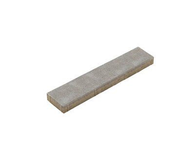 Bradstone Stonemaster Grey Reconstituted stone Paving slab, 5.12m² (L)800mm (W)200mm Pack of 32