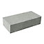 Bradstone Stonemaster Mid grey washed Reconstituted stone Paving slab, 7.2m² (L)300mm (W)100mm Pack of 240