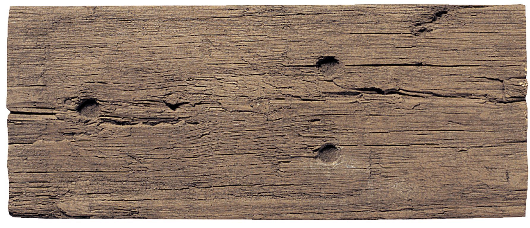 Bradstone Stonewood Traditional Single sided Antique brown Paving edging (H)250mm (W)600mm (T)40mm