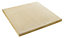 Bradstone Textured Buff Reconstituted stone Paving slab, 0.36m² (L)600mm (W)600mm