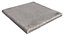 Bradstone Textured Dark grey Reconstituted stone Paving slab, 0.2m² (L)450mm (W)450mm