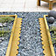 Bradstone Traditional Scalloped Buff Paving edging (H)150mm (T)50mm