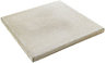 Bradstone White Reconstituted stone Paving slab, 8.1m² (L)450mm (W)450mm Pack of 40
