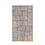 BradstoneAshbourne York brown Reconstituted stone Paving set, 9.72m² Pack of 48