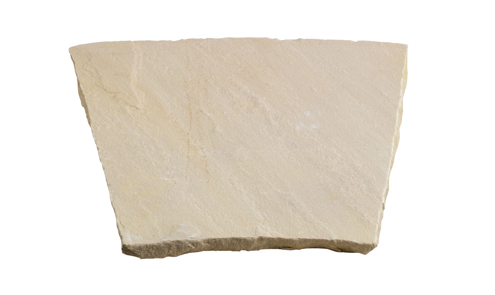 BradstoneNatural sandstone Fossil buff Sandstone Paving set, 4.75m² Pack of 25