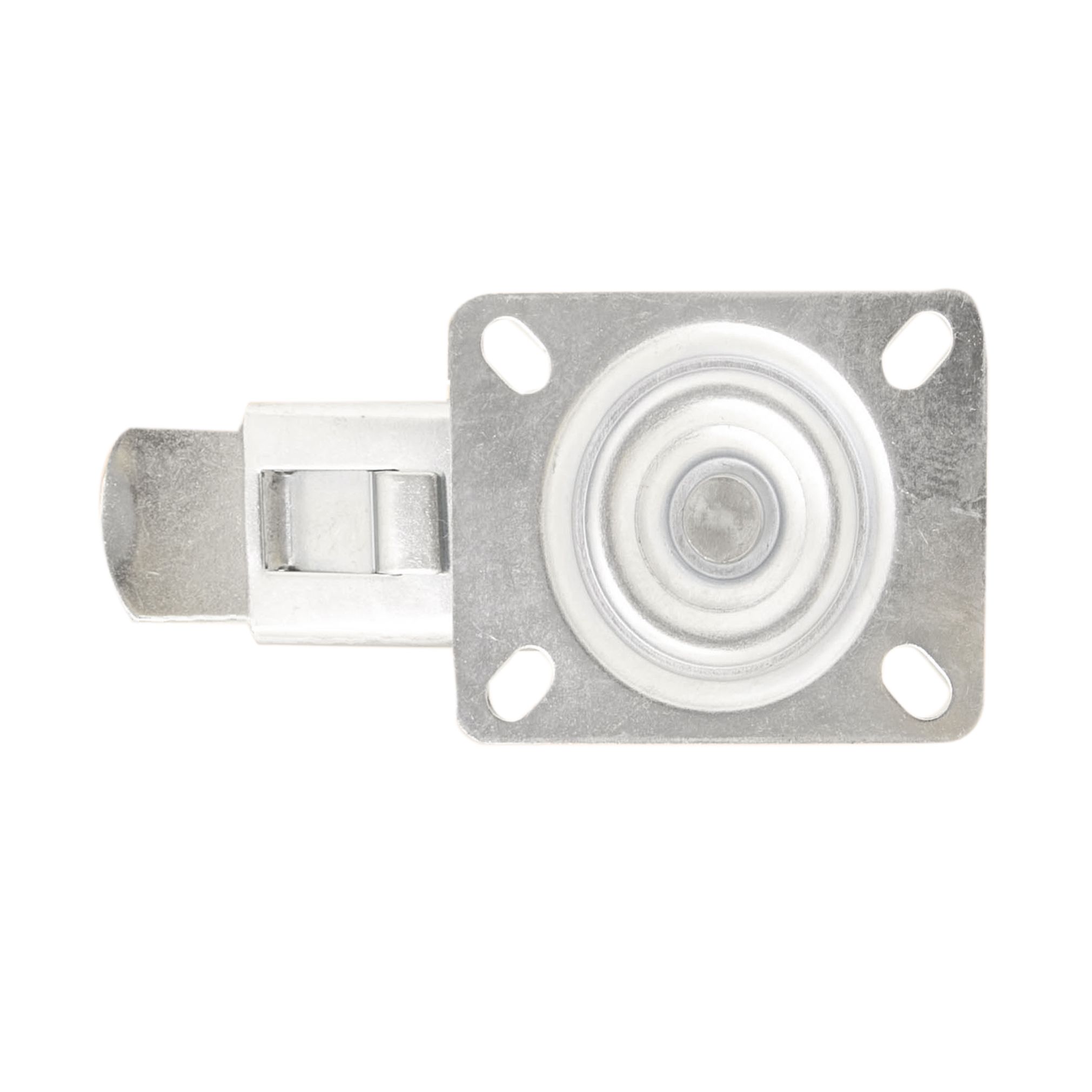 Braked Heavy duty Swivel Castor WC51, (Dia)100mm (H)127mm (Max. Weight)75kg