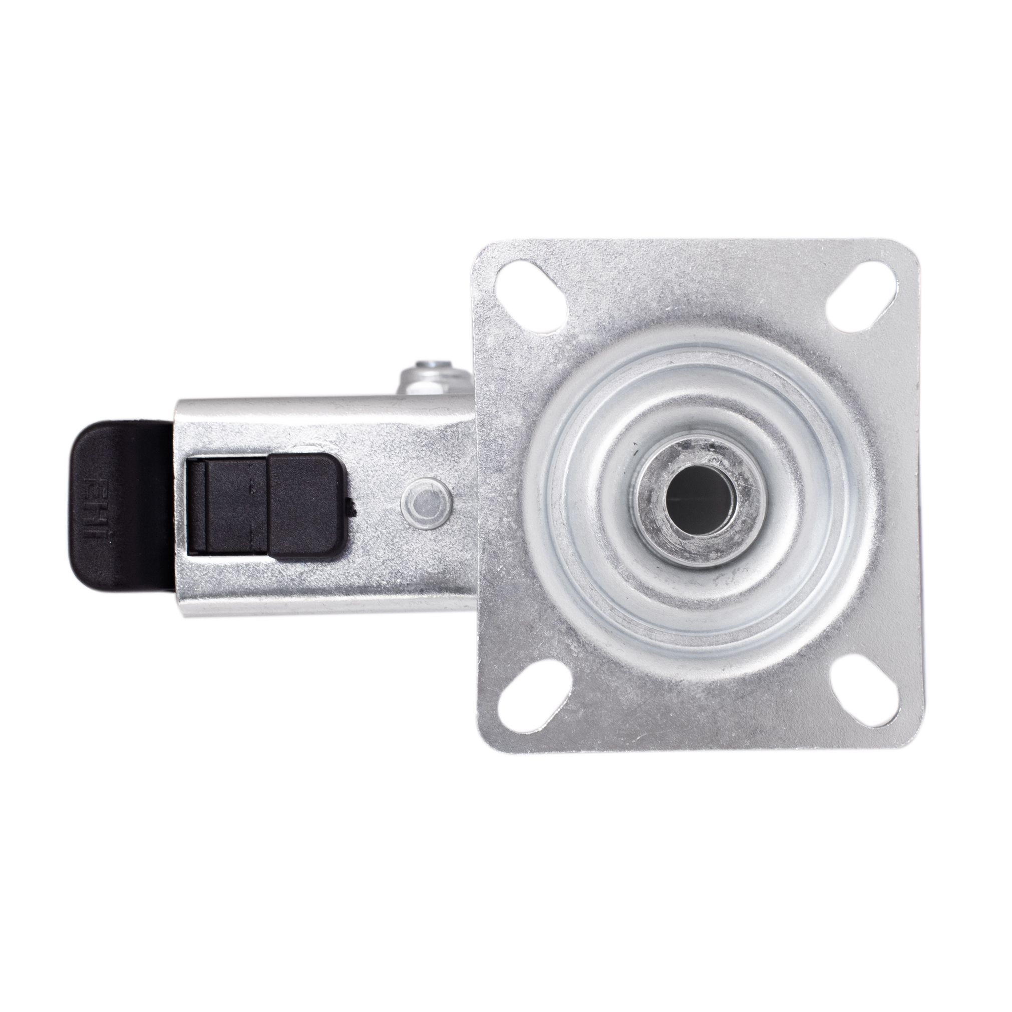 Braked Heavy duty Swivel Castor WC69, (Dia)100mm (H)121mm (Max. Weight)70kg