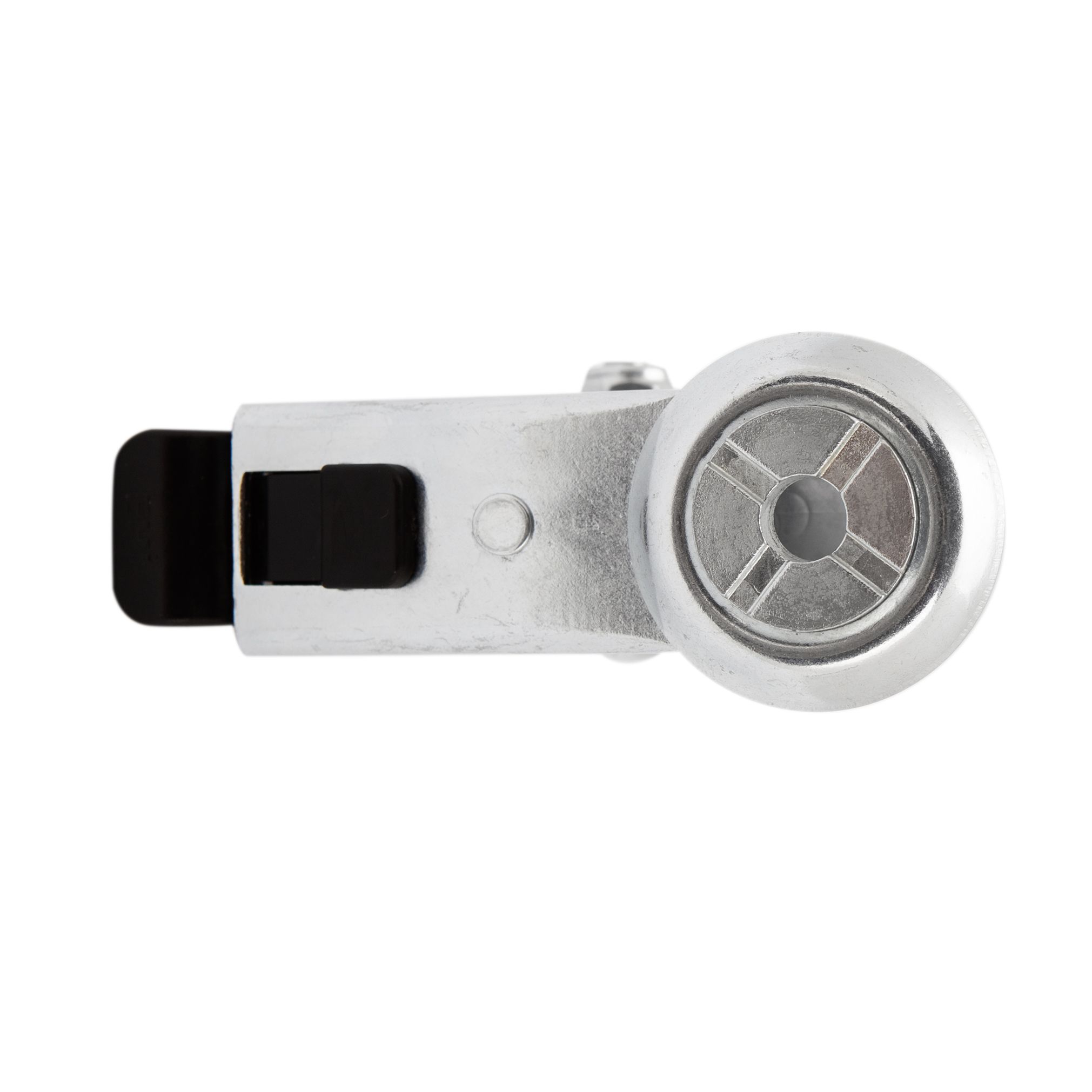 Braked Heavy duty Swivel Castor WC71, (Dia)100mm (H)122.5mm (Max. Weight)70kg