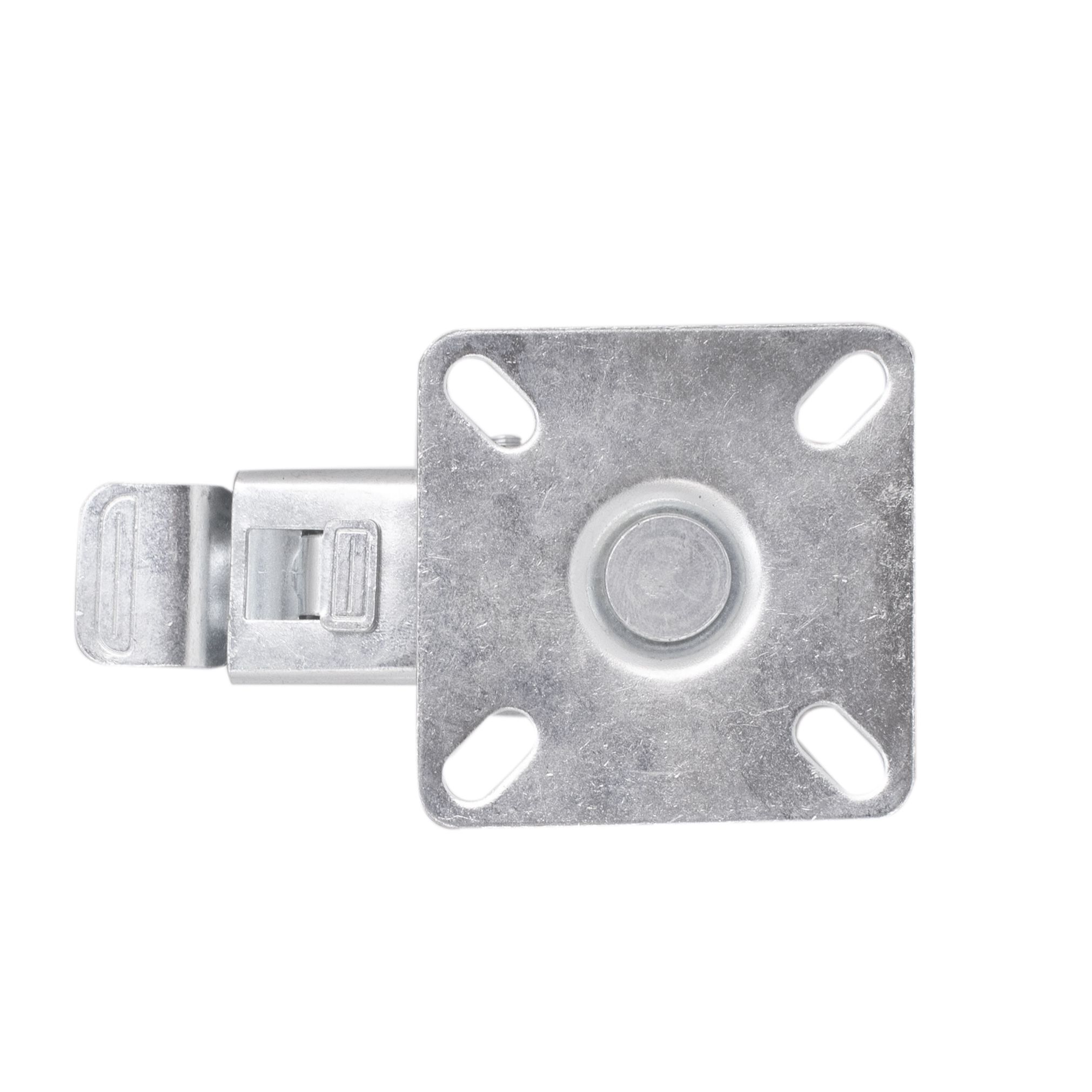 Braked Light duty Swivel Castor WC59, (Dia)50mm (H)71mm (Max. Weight)30kg