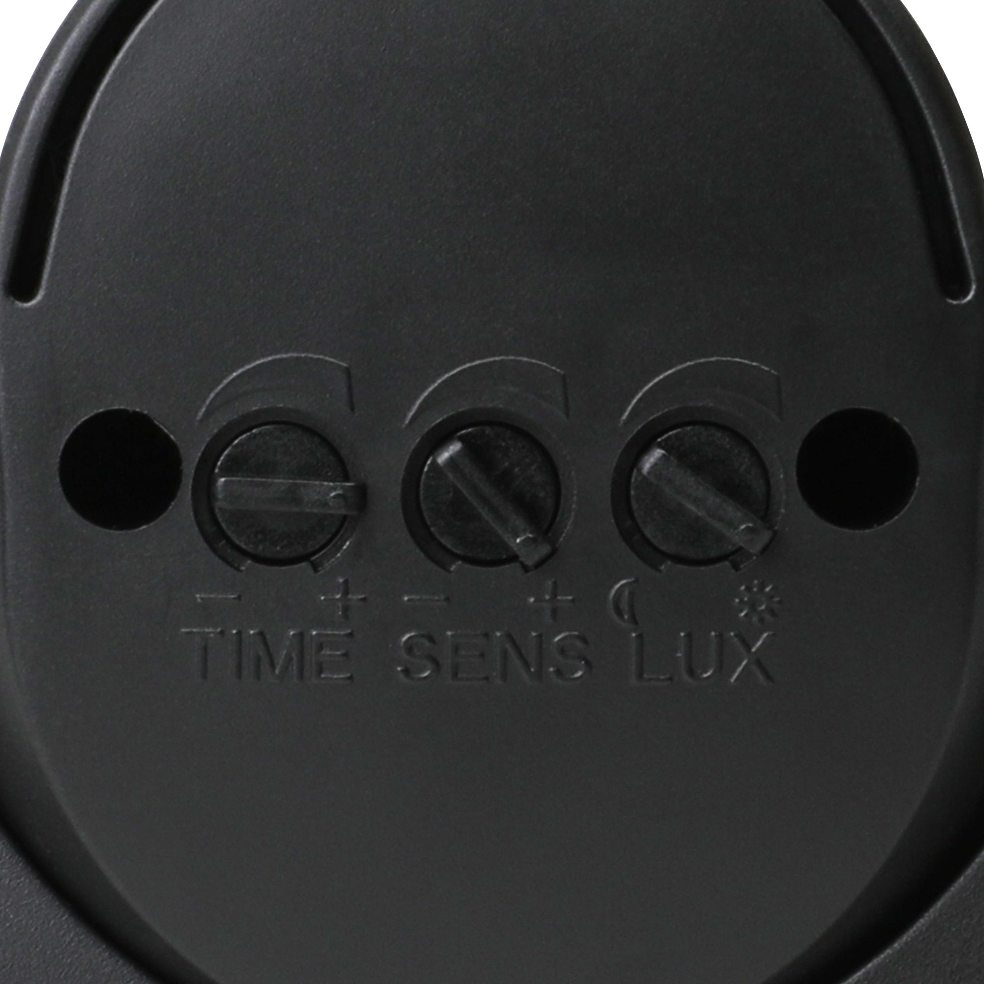 Brant Black Mains-powered Floodlights PIR Motion sensor