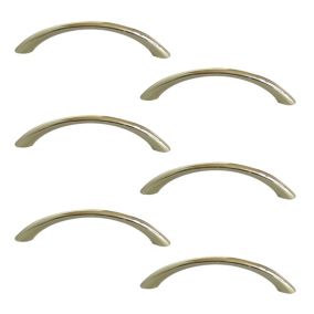 Brass effect Furniture Handle (L)96mm