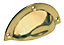Brass effect Handle (L)9cm
