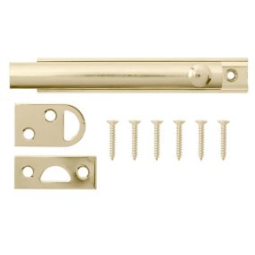 Brass Flush Door bolt N265 (L)64mm (W)15mm