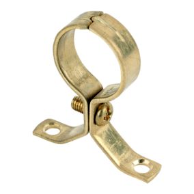 Brass Pipe clip SOPB22-S (Dia)22mm, Pack of 5