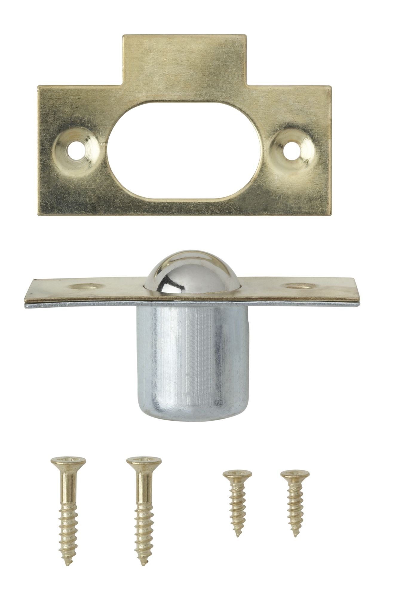 Brass-plated Carbon steel Bales catch