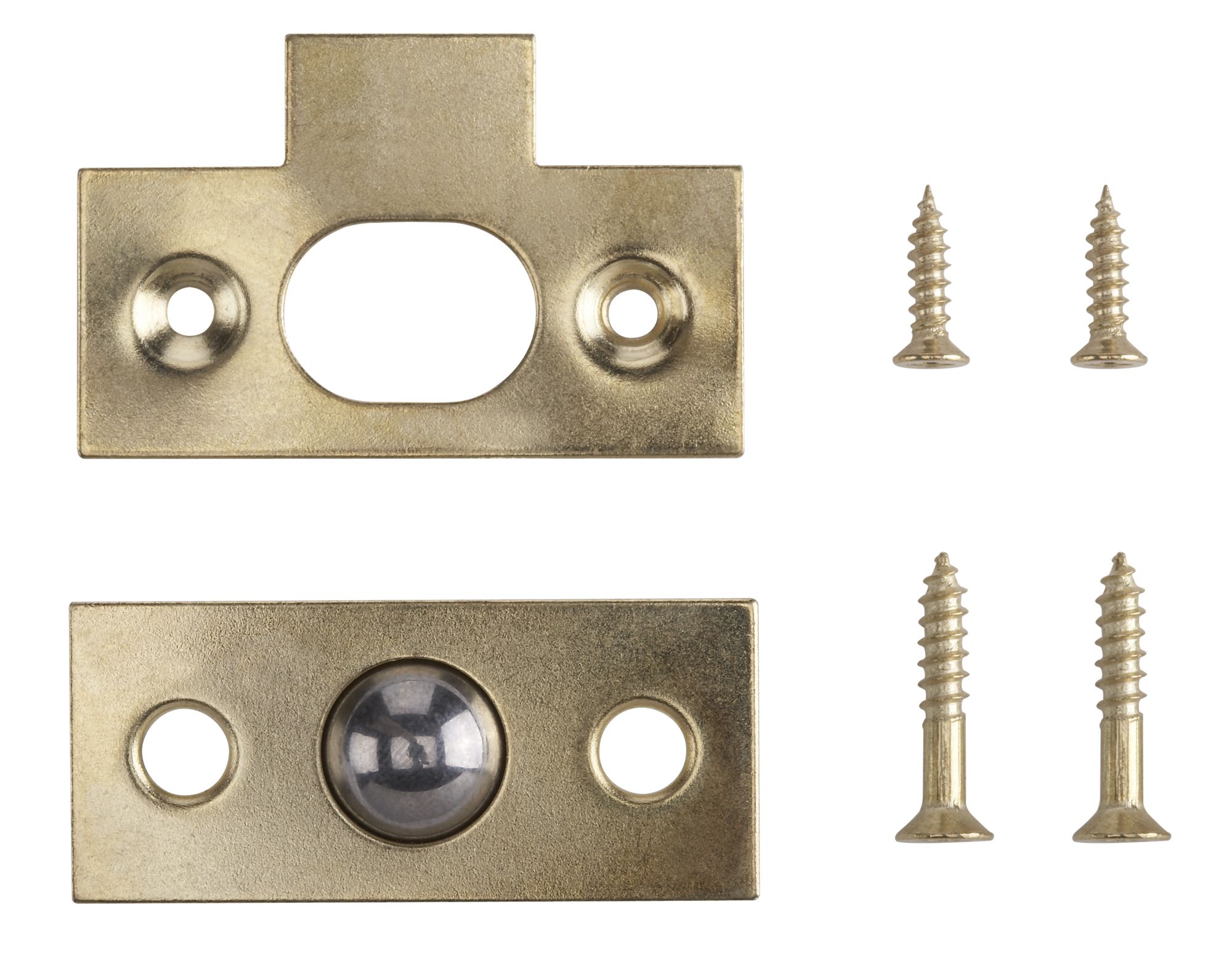 Brass-plated Carbon steel Bales catch