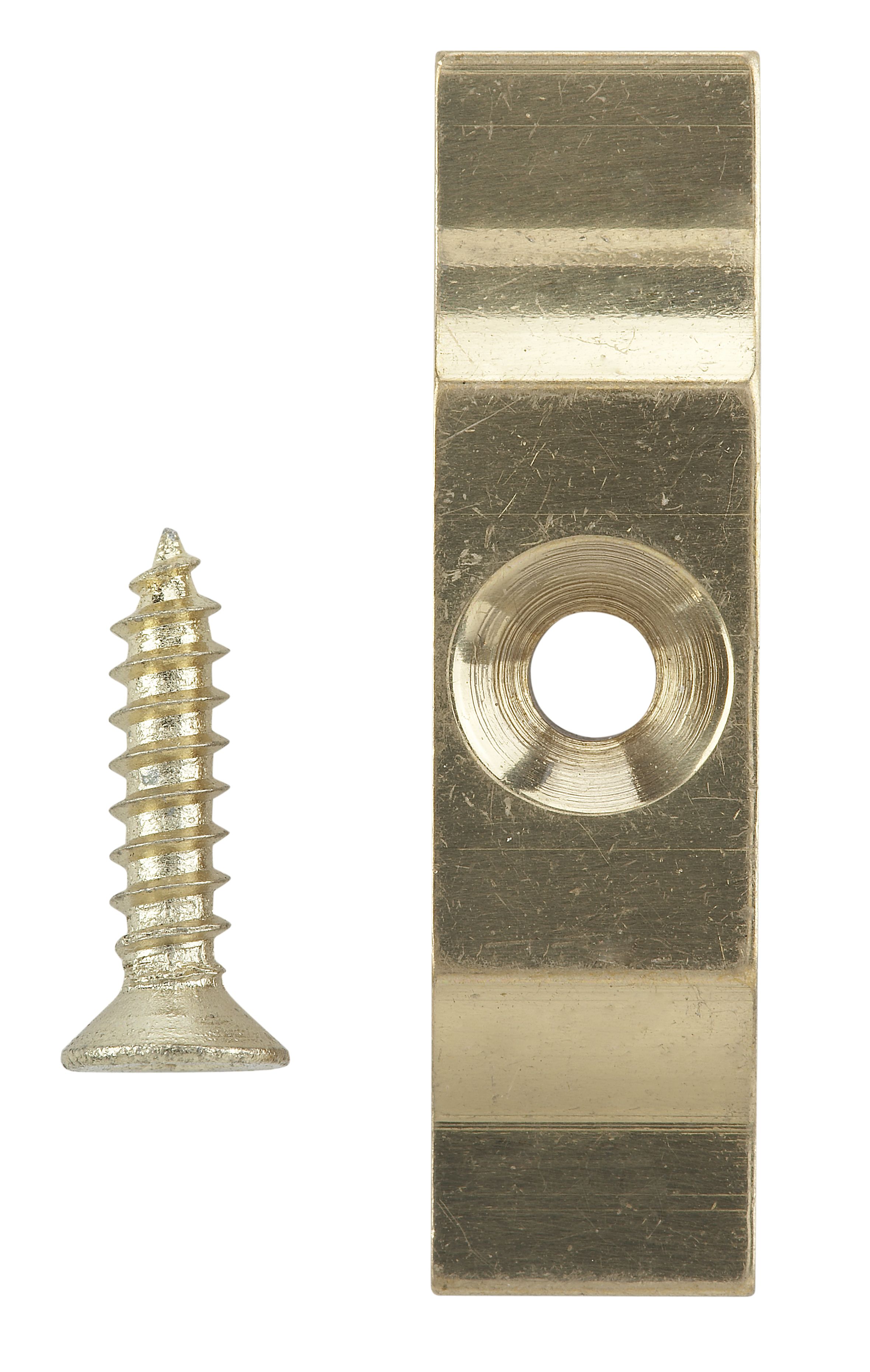 Brass-plated Metal Turnbutton catch