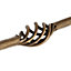 Brass-plated Twisted cage Cabinet Handle (L)226mm