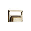 Brass-plated Zamac Cabinet Handle (L)52mm