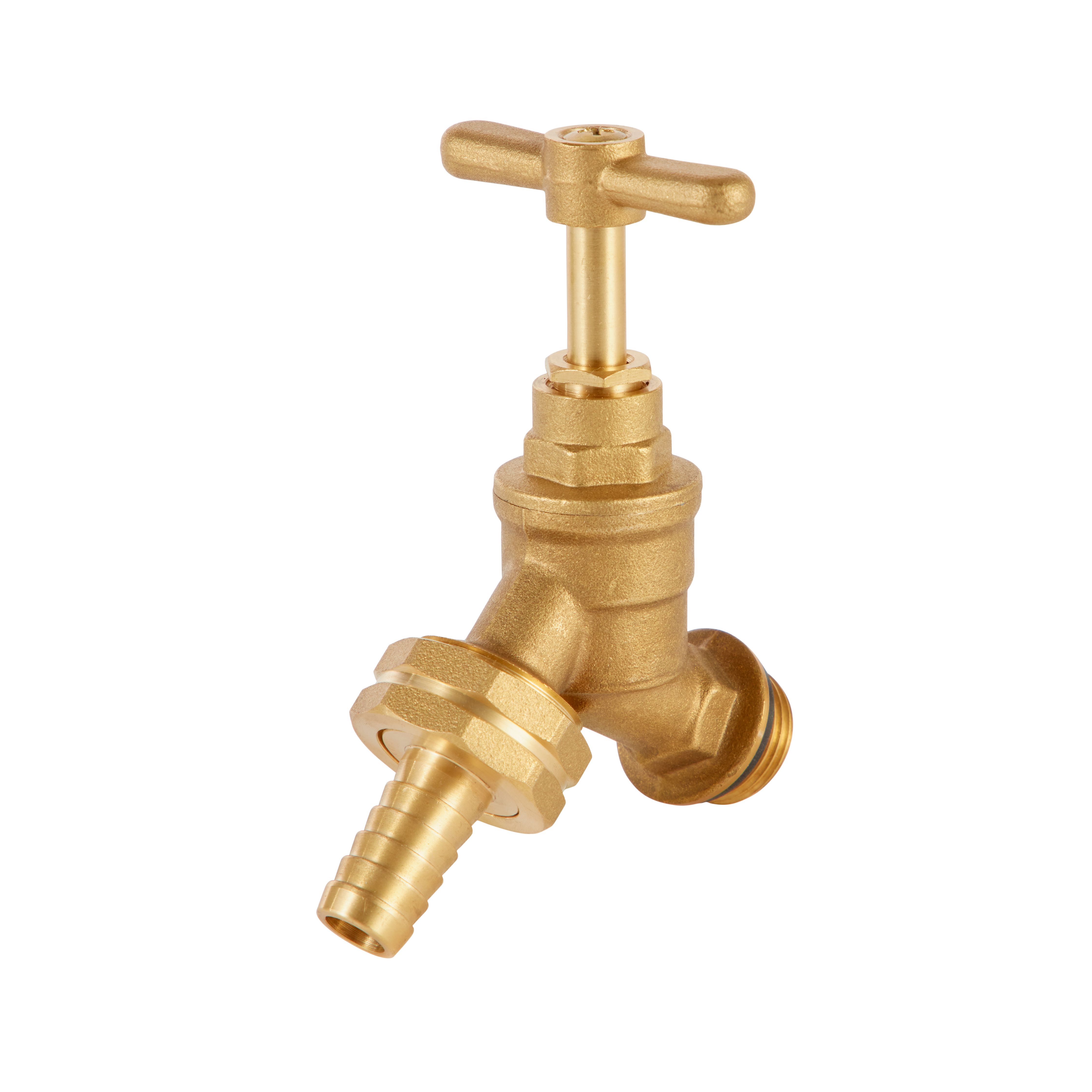 Brass & PVC Outdoor tap