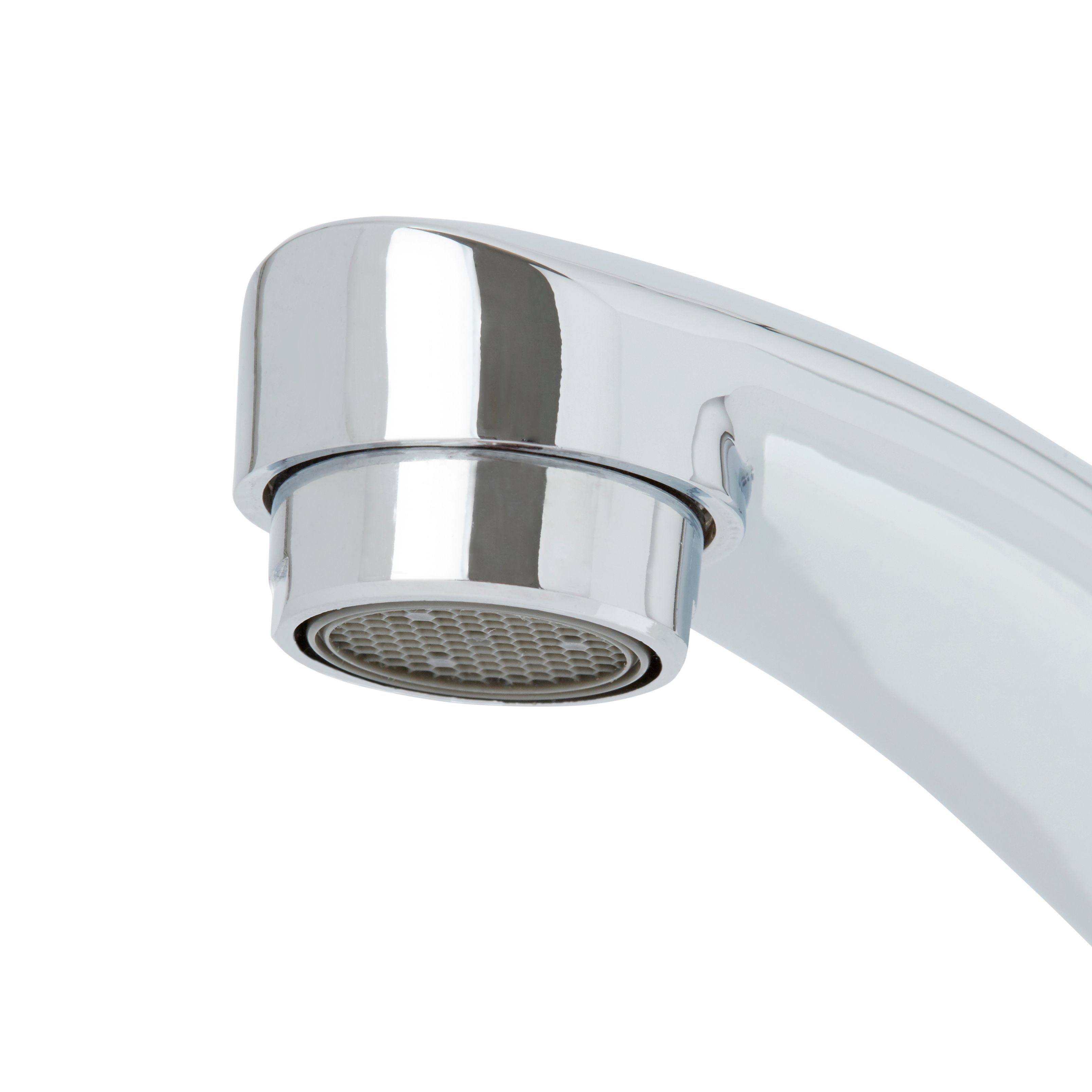 Brigg Chrome effect Kitchen Top lever Tap