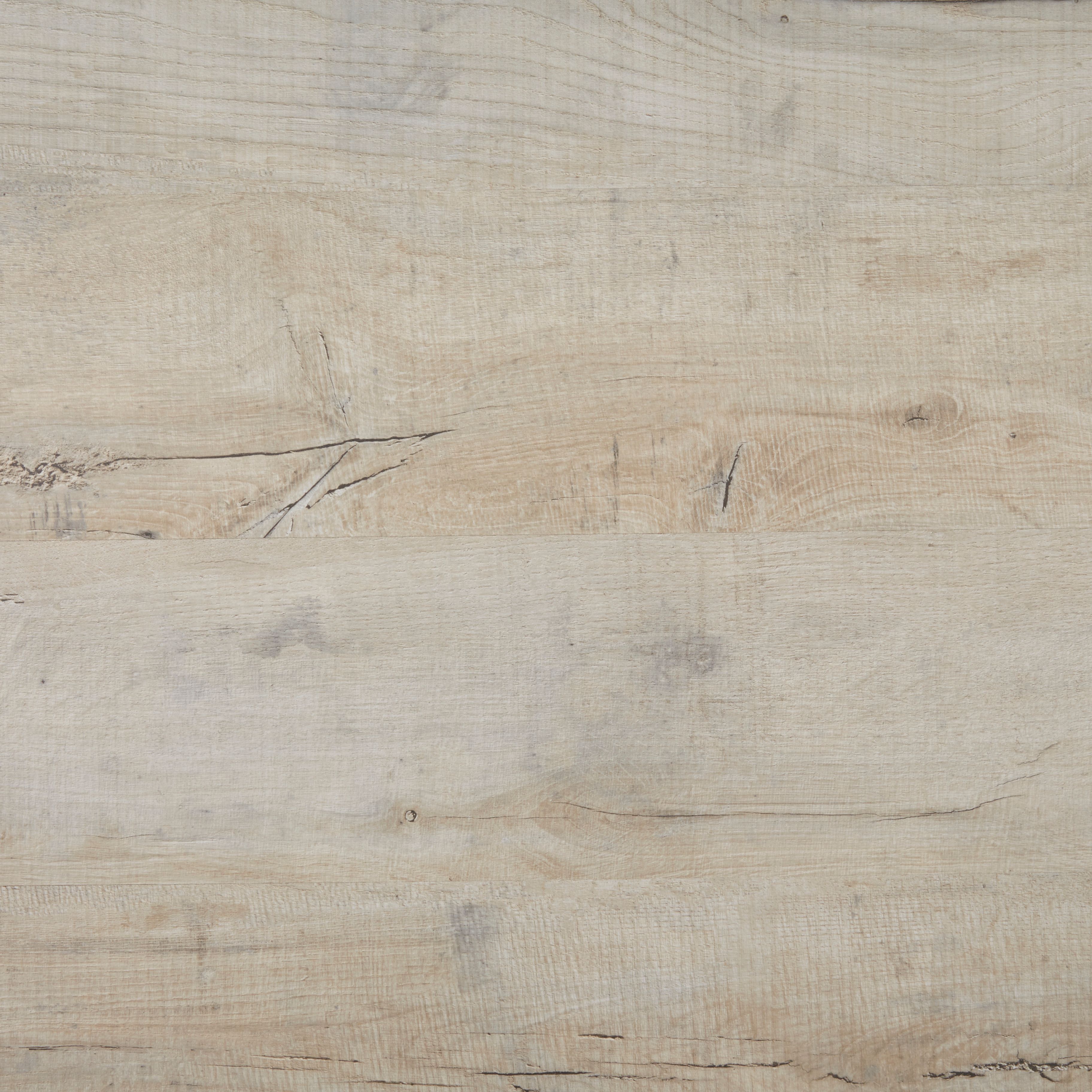 Brisbane Grey Gloss Oak effect Laminate Flooring Sample