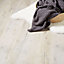Brisbane Grey Oak effect Laminate Flooring Sample