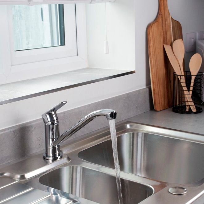 Bristan Cinnamon Chrome effect Kitchen Mixer Tap