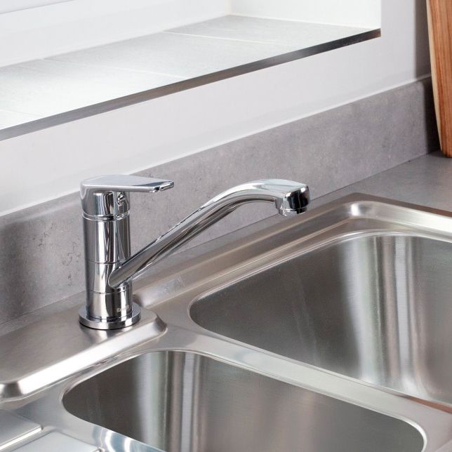 Bristan Cinnamon Chrome effect Kitchen Mixer Tap