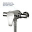 Bristan Invigor Gloss Chrome effect Wall-mounted Thermostatic Mixer shower
