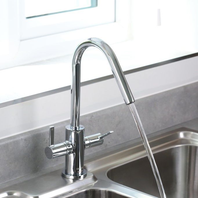 Bristan Pictor Chrome effect Kitchen Mixer Tap