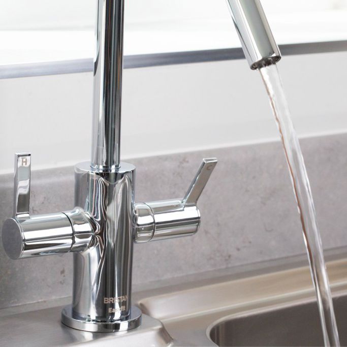 Bristan Pictor Chrome effect Kitchen Mixer Tap
