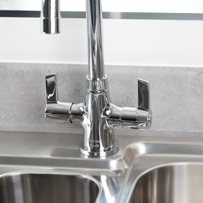 Bristan Solaris Chrome effect Kitchen Mixer Tap