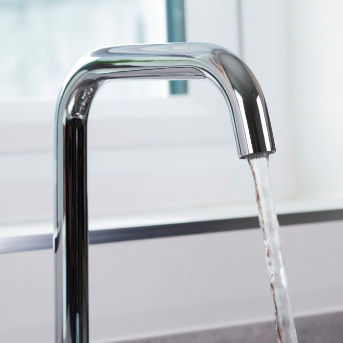 Bristan Vela Chrome effect Kitchen Mixer Tap