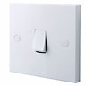 British General 10A 1 way Raised square Switch