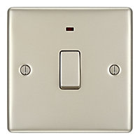 British General 20A Cream Double Switch