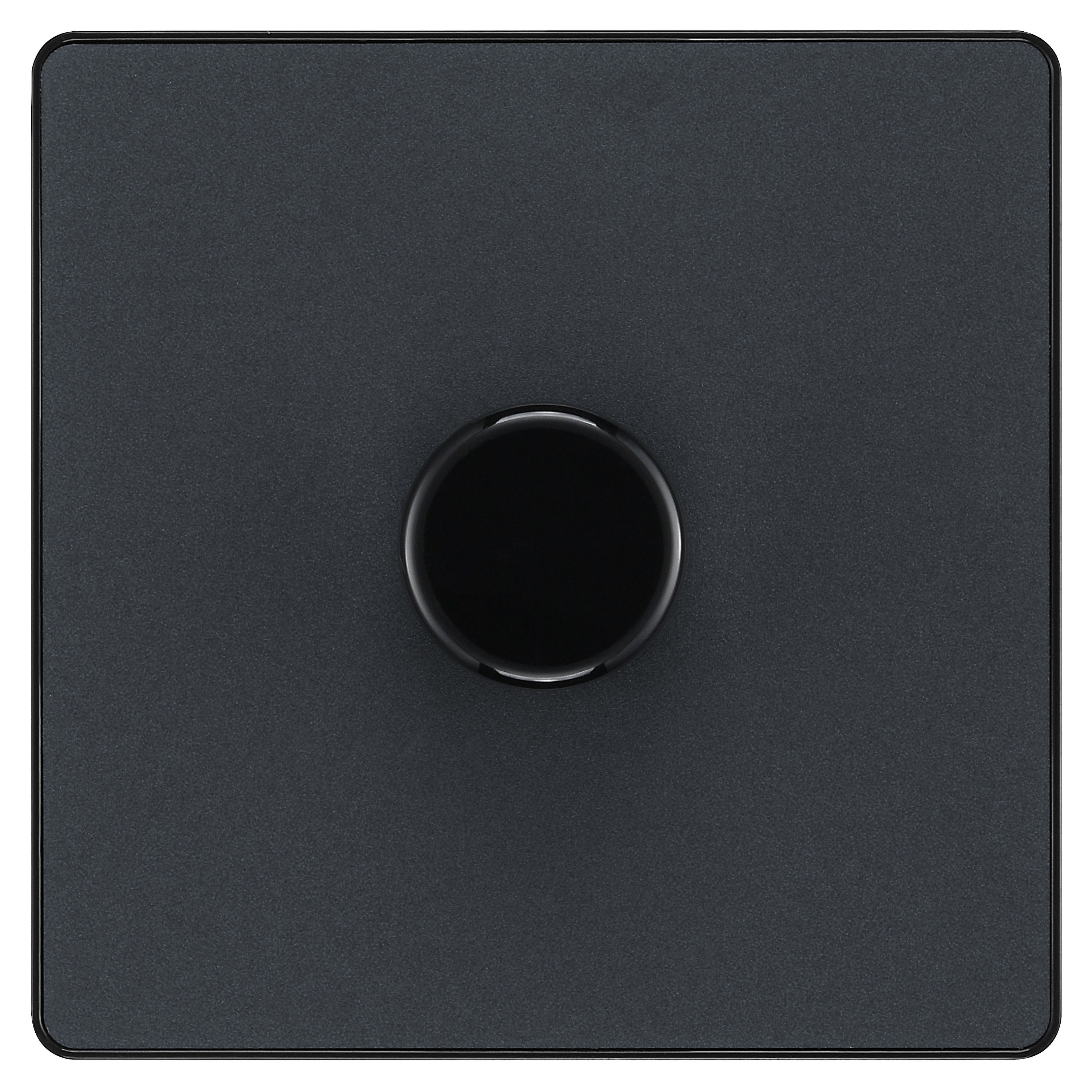 British General profile Single 2 way 200W Screwless Dimmer switch  
