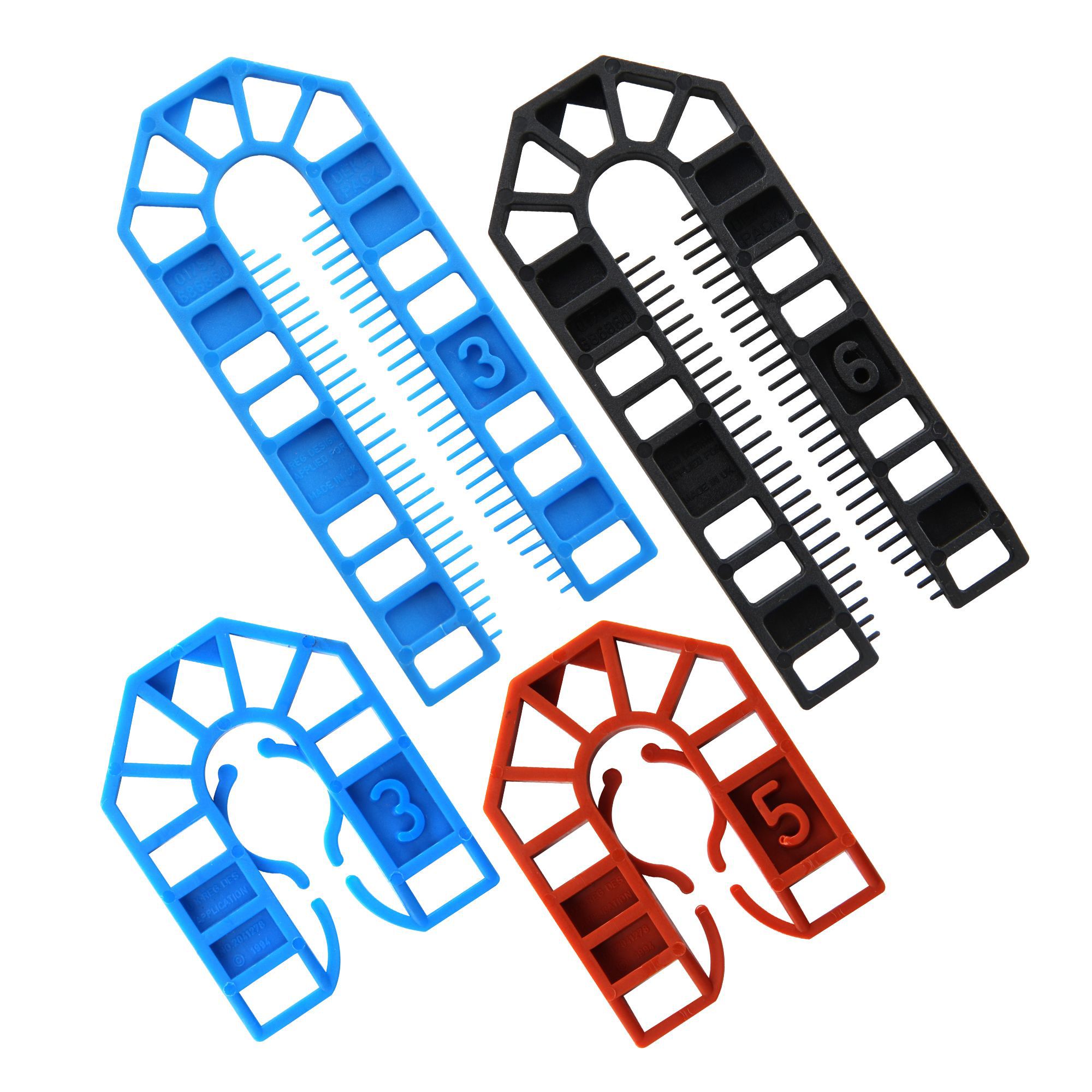Image of Broadfix Polypropylene (PP) Shims, 150 pieces