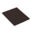 Brown Felt Protection pad (W)100mm