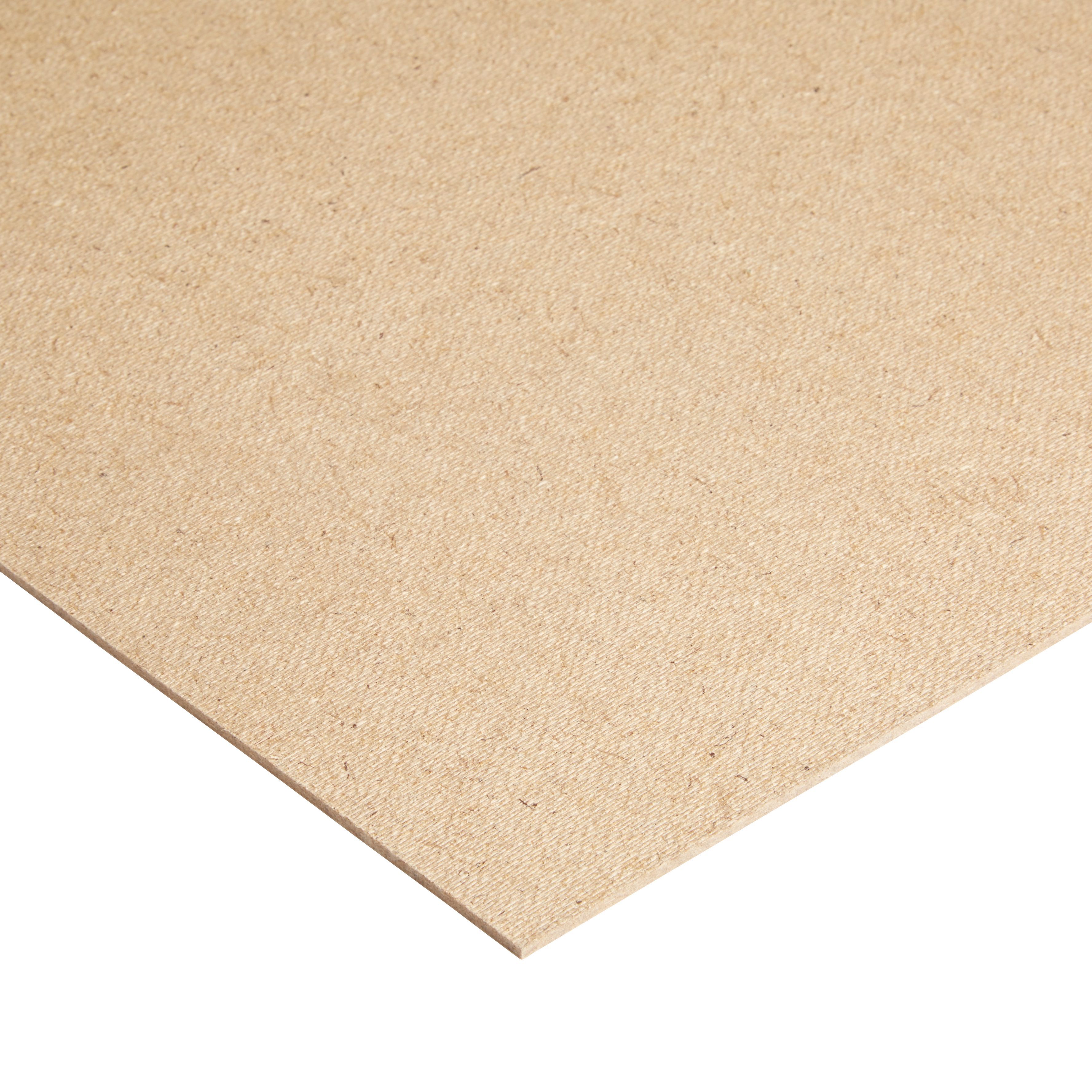 Brown Hardboard (L)0.81m (W)0.41m (T)3mm 930g
