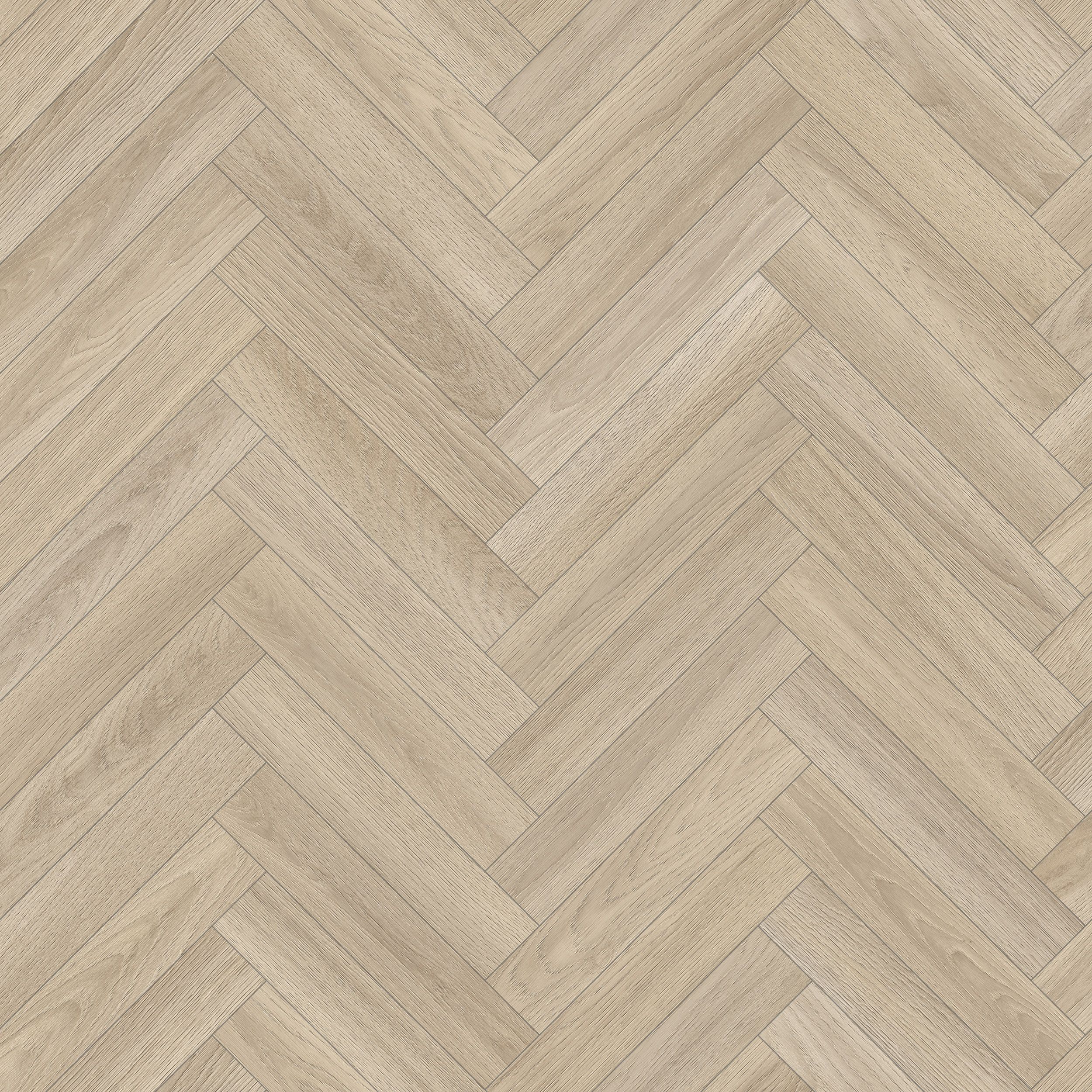 Brown Oak plank effect Sheet vinyl, 6m²