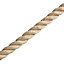 Brown Polyhemp Decking rope, (L)10m (Dia)24mm